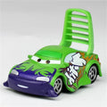 Disney Pixar Cars Metal Diecast Car Toy Lightning McQueen Matt Jackson Storm Ramirez 1:55 Alloy Pixar Car Boy Toy Birthday Gifts