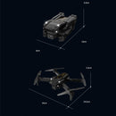 Dron con cámara gran angular HD y funda incluida