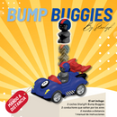 Juego de autos chocadores con mando a distancia