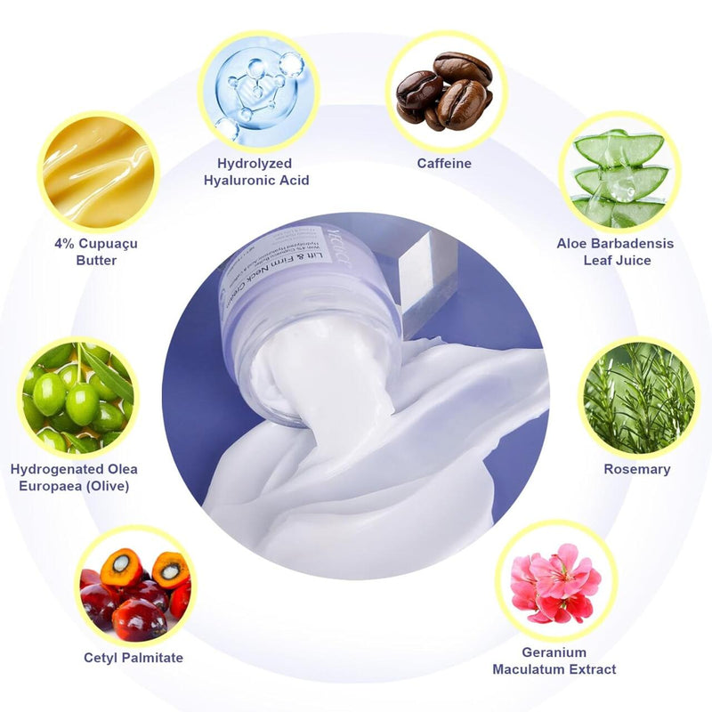 Crema Antienvejecimiento Para el Cuello y Escote